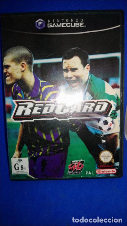 NINTENDO GAMECUBE RED CARD (Juguetes - Videojuegos y Consolas - Nintendo - Gamecube)