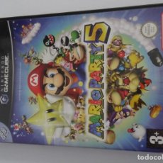 Videojuegos y Consolas: NINTENDO GAME CUBE - MARIO PARTY 5 ED. ESPAÑOLA GC GAMECUBE. Lote 297379228
