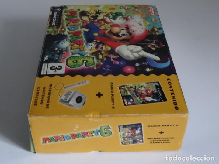 Videojuegos y Consolas: NINTENDO GAME CUBE - Mario Party 6 CAJA GRANDE + VIP PIN SI USAR Ed. Española GC - Foto 2 - 297729603