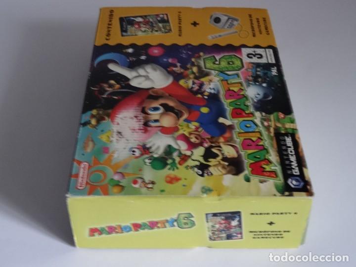 Videojuegos y Consolas: NINTENDO GAME CUBE - Mario Party 6 CAJA GRANDE + VIP PIN SI USAR Ed. Española GC - Foto 4 - 297729603