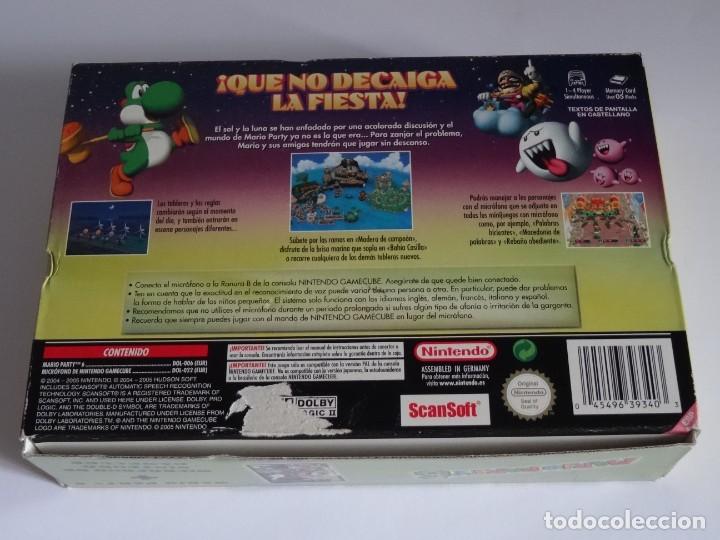 Videojuegos y Consolas: NINTENDO GAME CUBE - Mario Party 6 CAJA GRANDE + VIP PIN SI USAR Ed. Española GC - Foto 5 - 297729603