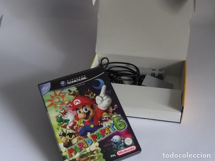 Videojuegos y Consolas: NINTENDO GAME CUBE - Mario Party 6 CAJA GRANDE + VIP PIN SI USAR Ed. Española GC - Foto 6 - 297729603