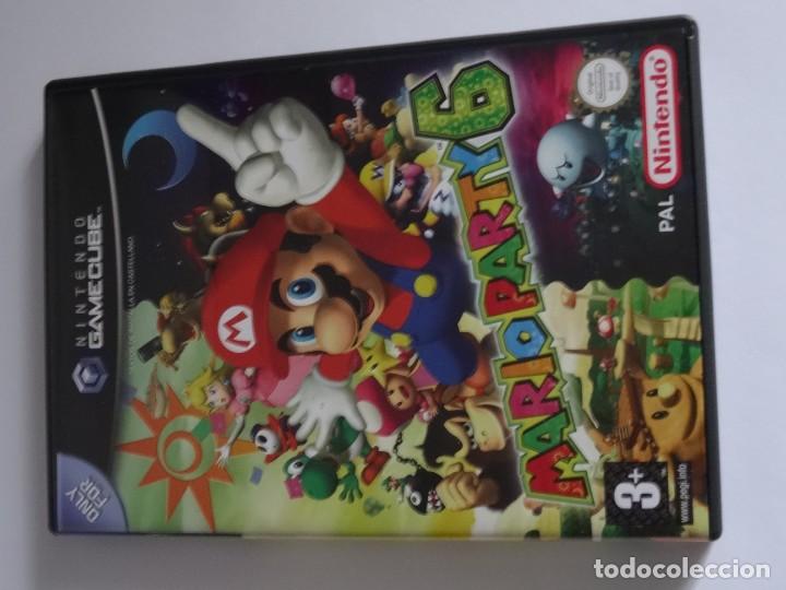 Videojuegos y Consolas: NINTENDO GAME CUBE - Mario Party 6 CAJA GRANDE + VIP PIN SI USAR Ed. Española GC - Foto 7 - 297729603