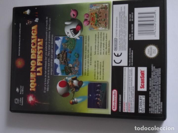 Videojuegos y Consolas: NINTENDO GAME CUBE - Mario Party 6 CAJA GRANDE + VIP PIN SI USAR Ed. Española GC - Foto 8 - 297729603