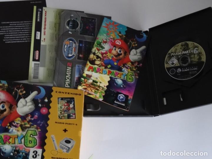 Videojuegos y Consolas: NINTENDO GAME CUBE - Mario Party 6 CAJA GRANDE + VIP PIN SI USAR Ed. Española GC - Foto 9 - 297729603
