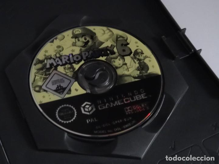 Videojuegos y Consolas: NINTENDO GAME CUBE - Mario Party 6 CAJA GRANDE + VIP PIN SI USAR Ed. Española GC - Foto 11 - 297729603