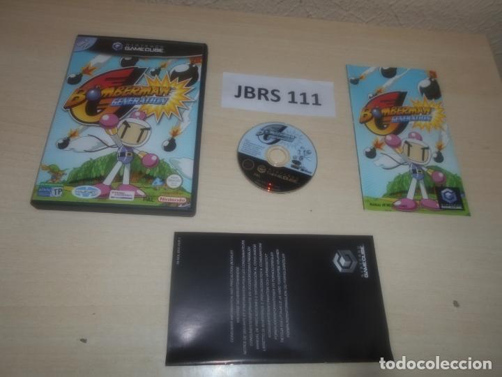 GAMECUBE - BOMBERMAN GENERATION , PAL ESPAÑOL , COMPLETO (Juguetes - Videojuegos y Consolas - Nintendo - Gamecube)