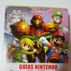 Videojuegos y Consolas: GUIAS NINTENDO EN CD PARA JUEGOS DE GAMECUBE. Lote 299590683