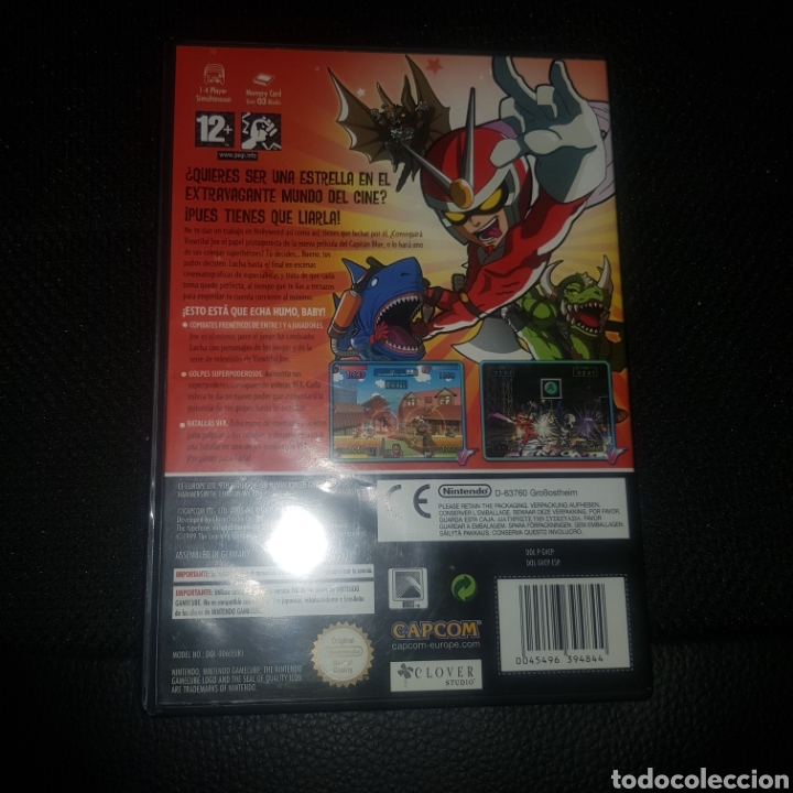 Videojuegos y consolas: Viewriful joe, Red hot rumble,pal Espa&ntilde;a - Foto 3
