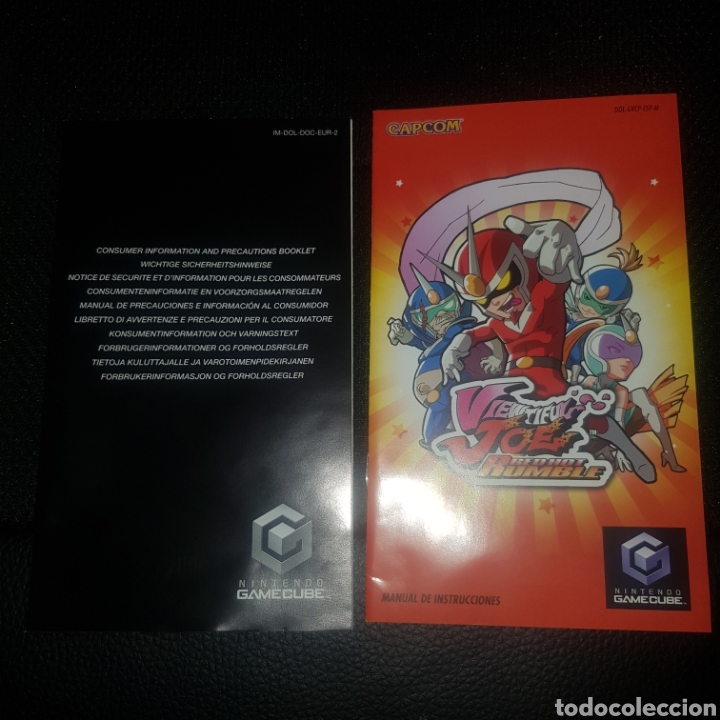 Videojuegos y consolas: Viewriful joe, Red hot rumble,pal Espa&ntilde;a - Foto 6