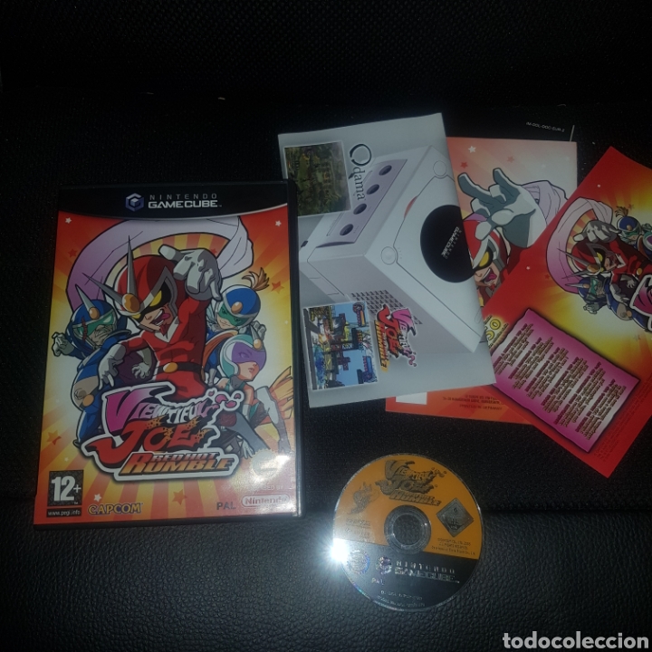 Videojuegos y consolas: Viewriful joe, Red hot rumble,pal Espa&ntilde;a - Foto 1