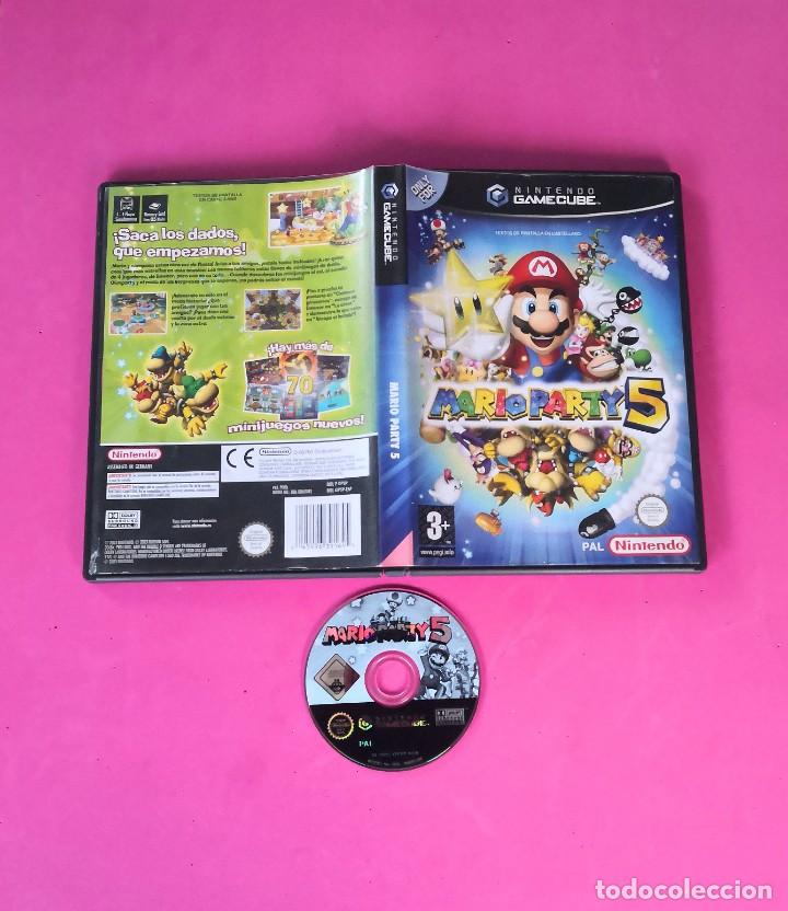 Videojuegos y consolas: MARIO PARTY 5 GameCube - Foto 1