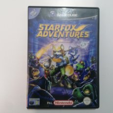 Videogiochi e Consoli: STARFOX ADVENTURES PAL NINTENDO GAMECUBE. Lote 302631203