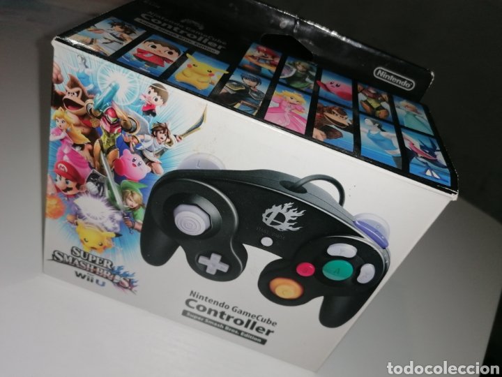 Mando GameCube Ed. Smash Bros. NEGRO > Nintendo > Game Cube
