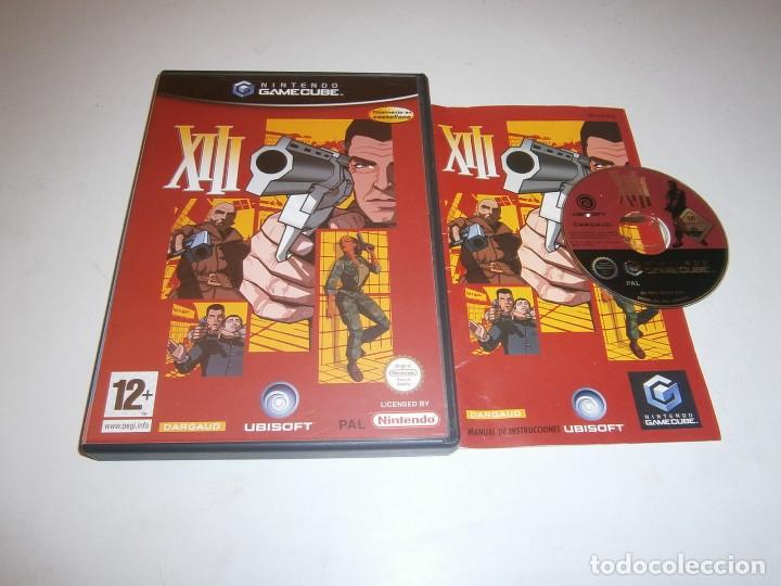 Videojuegos y consolas: XIII GAMECUBE PAL ESPA&Ntilde;A - Foto 1
