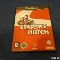 Jeux Vidéo et Consoles: EXPRO JUEGO NINTENDO GAMECUBE STARSKY Y HUTCH TEXTO CAJA ALEMAN COMPLETO. Lote 309090083