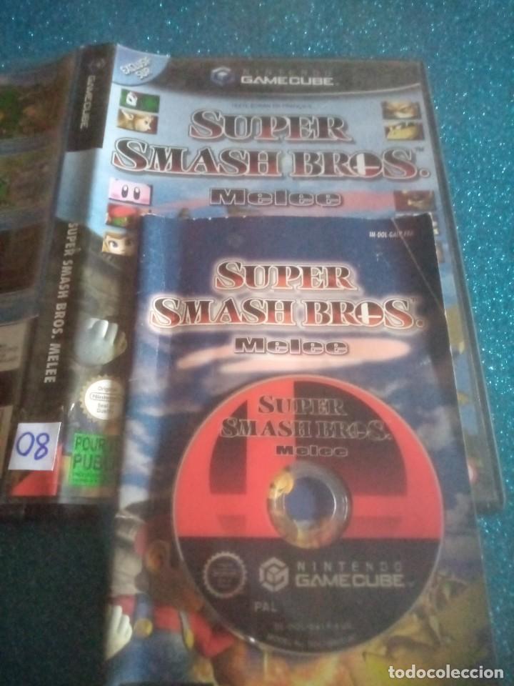 Videojuegos y consolas: Juego game cube super Smash Bros melee - Foto 1
