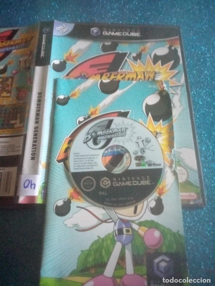 Videojuegos y consolas: Juego game cube Bomberman generation - Foto 1
