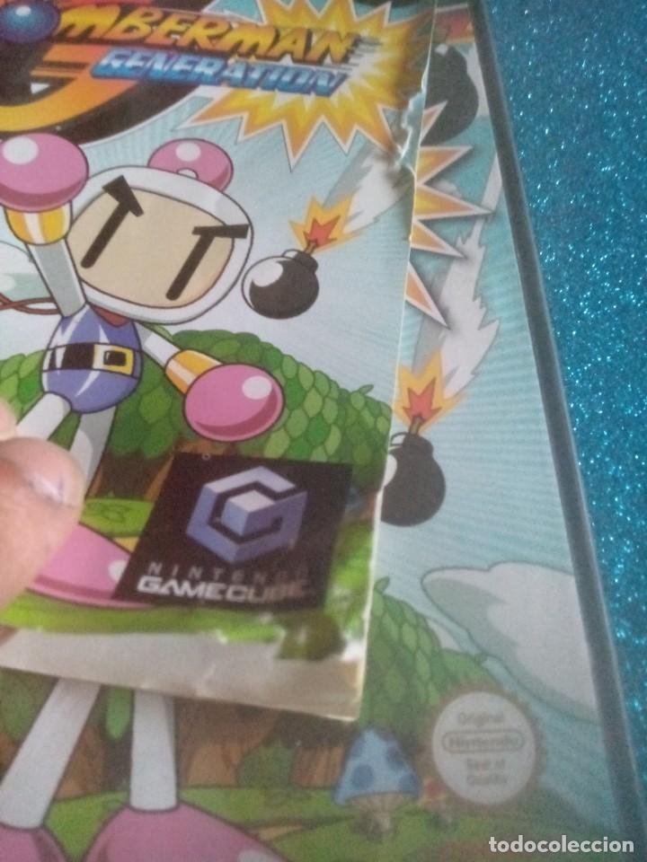 Videojuegos y consolas: Juego game cube Bomberman generation - Foto 3