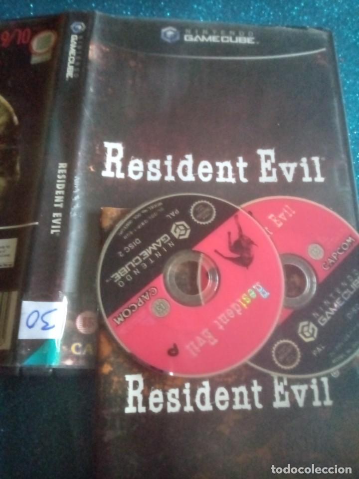Videojuegos y consolas: Juego game cube resident evil - Foto 1