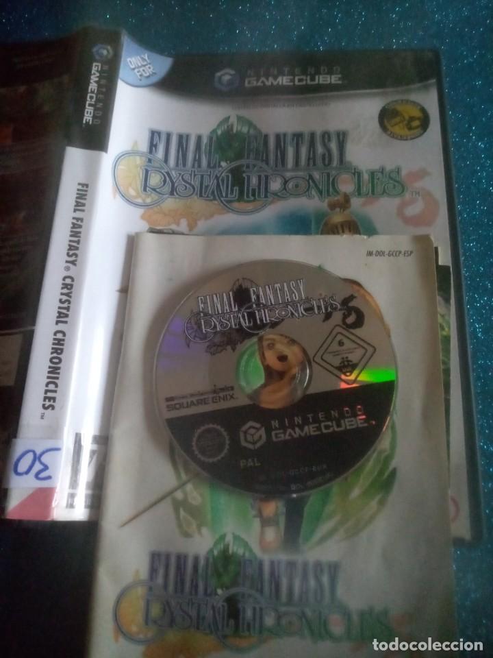 Videojuegos y consolas: Juego game cube final fantasy crystal - Foto 1