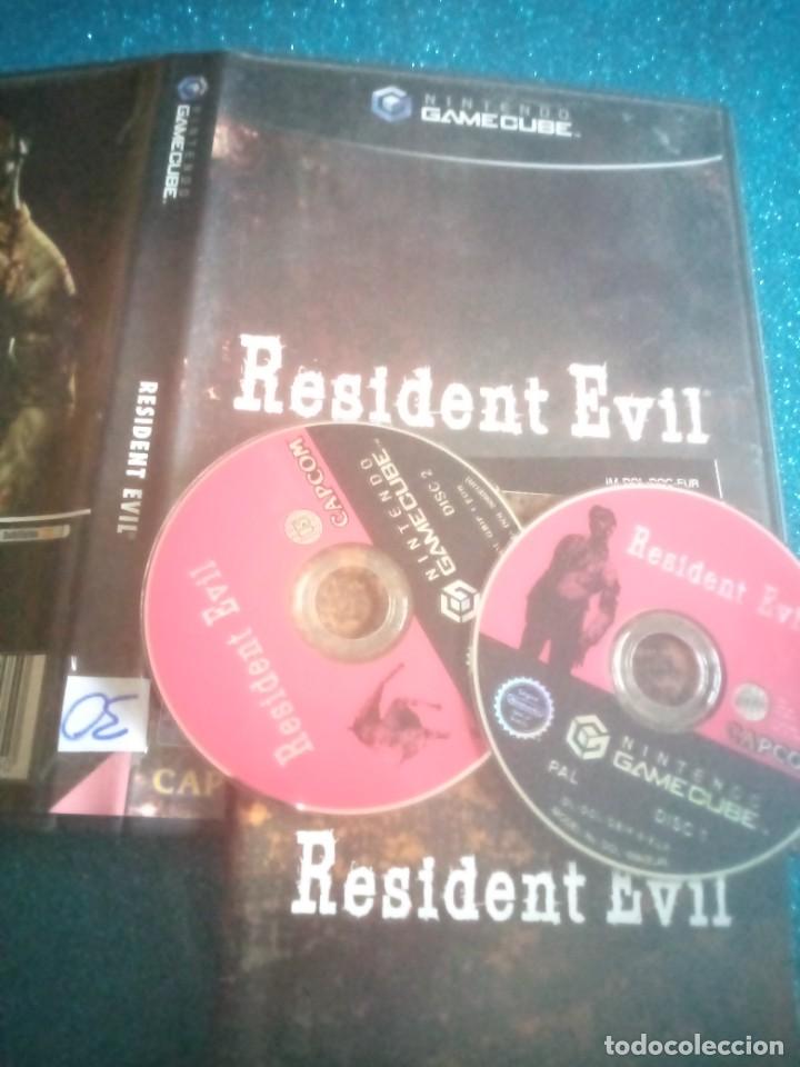 Videojuegos y consolas: Juego game cube resident Evil - Foto 1