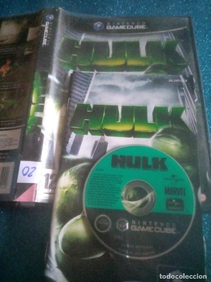 Videojuegos y consolas: Juego game cube hulk - Foto 1