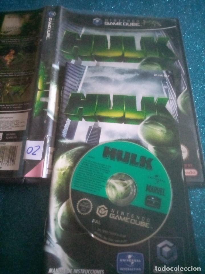 Videojuegos y consolas: Juego game cube hulk - Foto 1