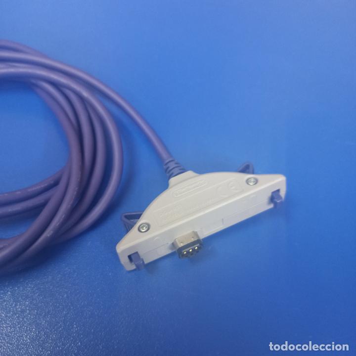 Videojuegos y consolas: CABLE ORIGINAL PARA CONECTAR CONSOLA GAME CUBE CON GAMEBOY GAME BOY ADVANCE - Foto 3