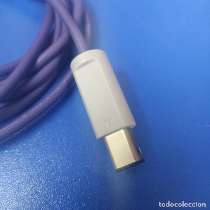 Videojuegos y consolas: CABLE ORIGINAL PARA CONECTAR CONSOLA GAME CUBE CON GAMEBOY GAME BOY ADVANCE - Foto 4