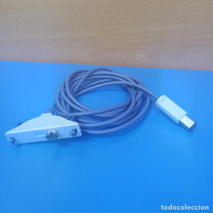 Videojuegos y consolas: CABLE ORIGINAL PARA CONECTAR CONSOLA GAME CUBE CON GAMEBOY GAME BOY ADVANCE - Foto 1