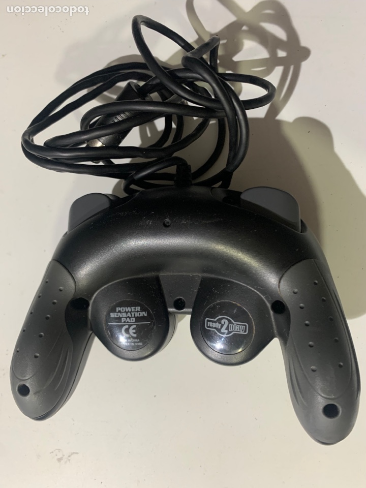Videojuegos y consolas: Lote 2 mandos para la consola Nintendo GameCube - Foto 3