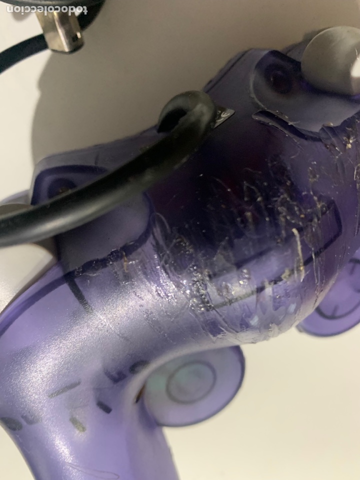 Videojuegos y consolas: Lote 2 mandos para la consola Nintendo GameCube - Foto 6