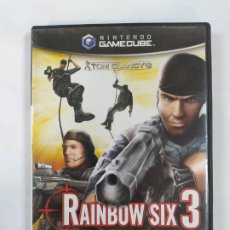 Videojogos e Consolas: JUEGO DE NINTENDO GAMECUBE. RAINBOW SIX 3 PAL. TDKV16C. Lote 313525013