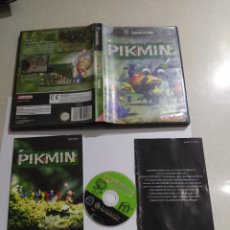 Videogiochi e Consoli: PIKMIN NINTENDO GAMECUBE COMPLETO PAL-ESPAÑA. Lote 320160353