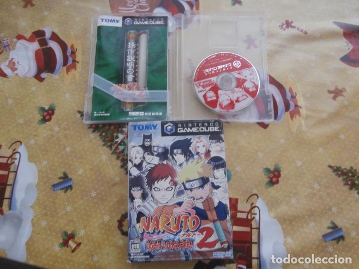 Videojuegos y consolas: NARUTO 2 GAME CUBE JAPONES - Foto 1