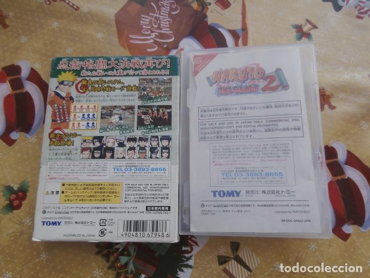 Videojuegos y consolas: NARUTO 2 GAME CUBE JAPONES - Foto 2