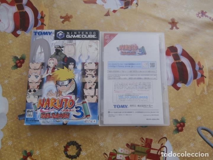Videojuegos y consolas: NARUTO 3 GAME CUBE JAPONES - Foto 1