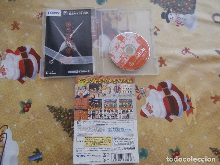 Videojuegos y consolas: NARUTO 3 GAME CUBE JAPONES - Foto 2