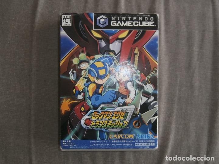 Videojuegos y consolas: ROCKMAN EXE TRANSMISSIONS GAME CUBE JAPONES - Foto 1