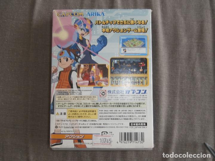 Videojuegos y consolas: ROCKMAN EXE TRANSMISSIONS GAME CUBE JAPONES - Foto 2