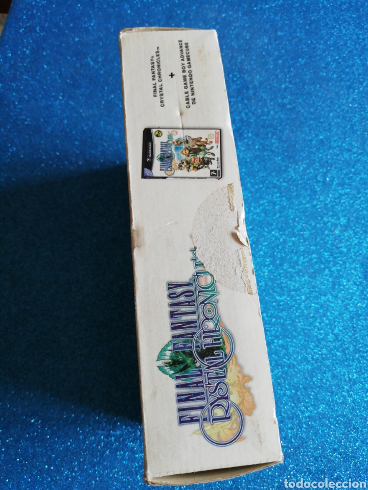 Videojuegos y consolas: Juego Nintendo Gamecube Final Fantasy Crystal Chronicles SIN cable - Foto 4