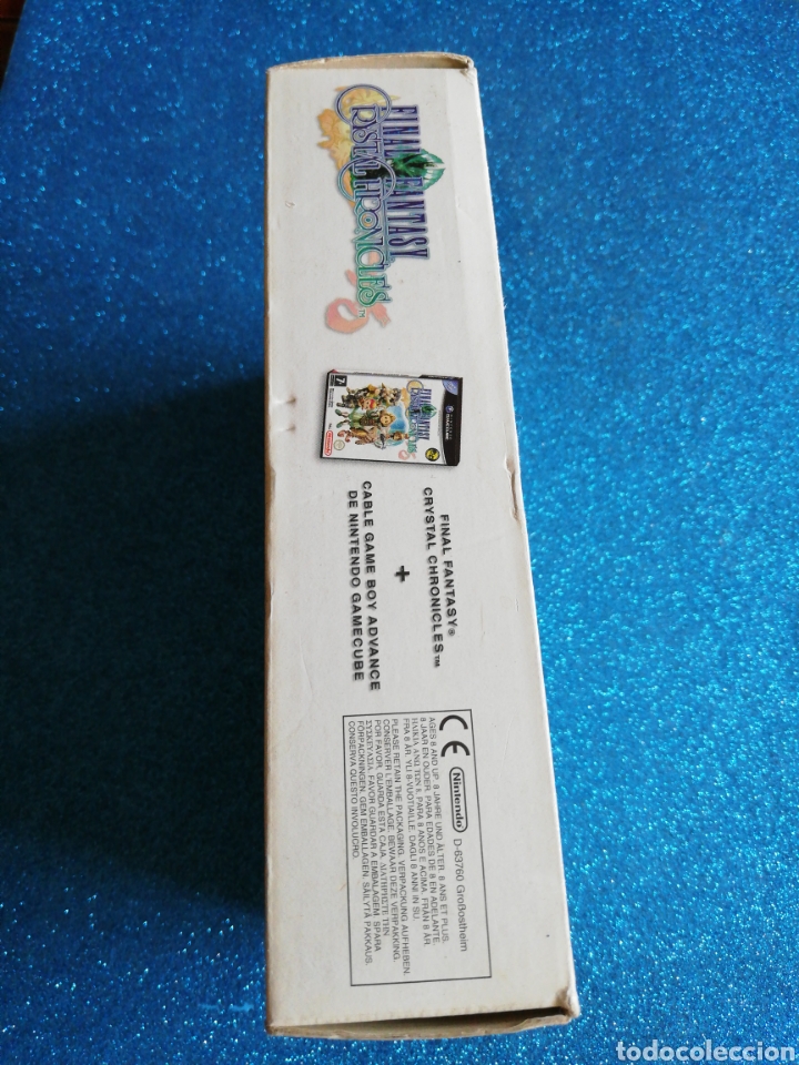 Videojuegos y consolas: Juego Nintendo Gamecube Final Fantasy Crystal Chronicles SIN cable - Foto 5