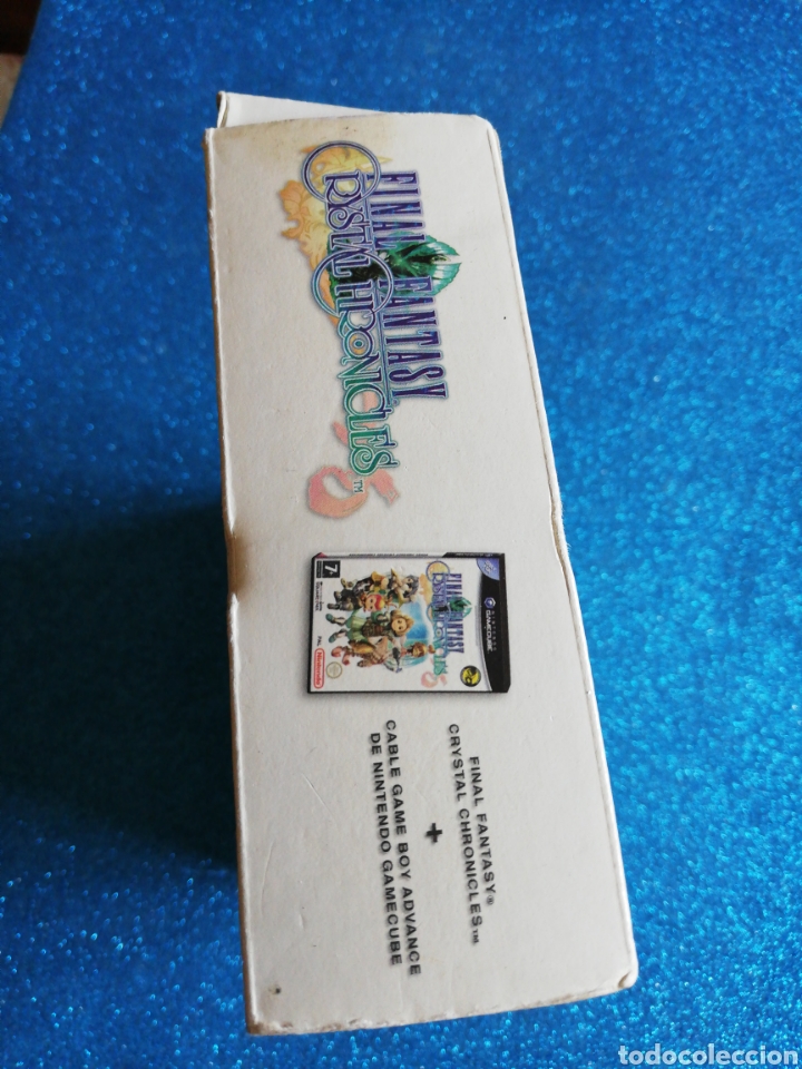 Videojuegos y consolas: Juego Nintendo Gamecube Final Fantasy Crystal Chronicles SIN cable - Foto 6