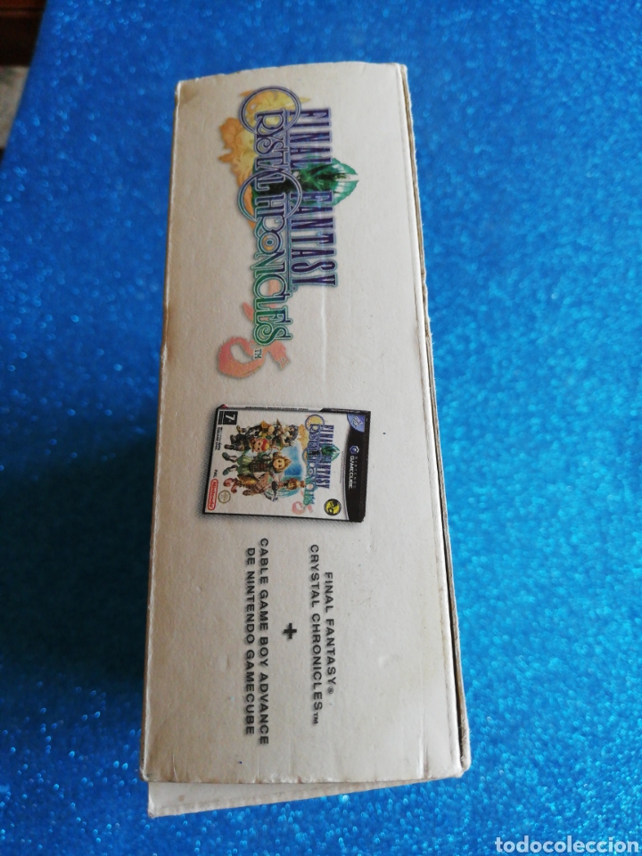 Videojuegos y consolas: Juego Nintendo Gamecube Final Fantasy Crystal Chronicles SIN cable - Foto 7