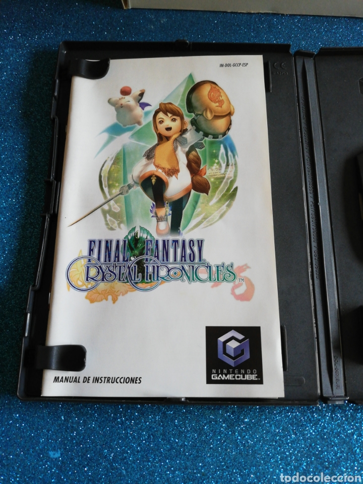 Videojuegos y consolas: Juego Nintendo Gamecube Final Fantasy Crystal Chronicles SIN cable - Foto 9