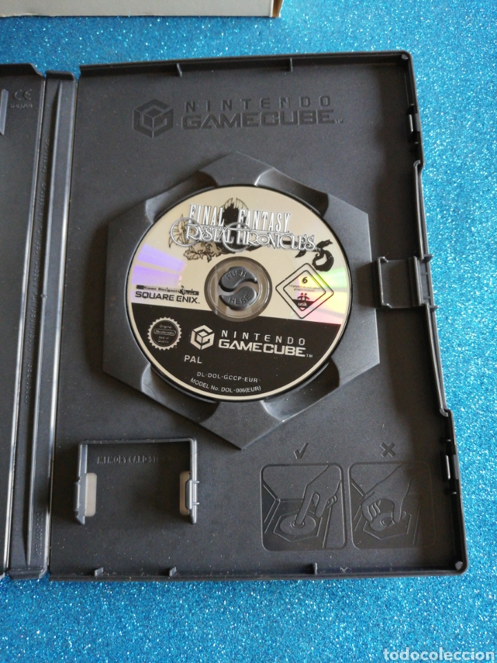 Videojuegos y consolas: Juego Nintendo Gamecube Final Fantasy Crystal Chronicles SIN cable - Foto 10