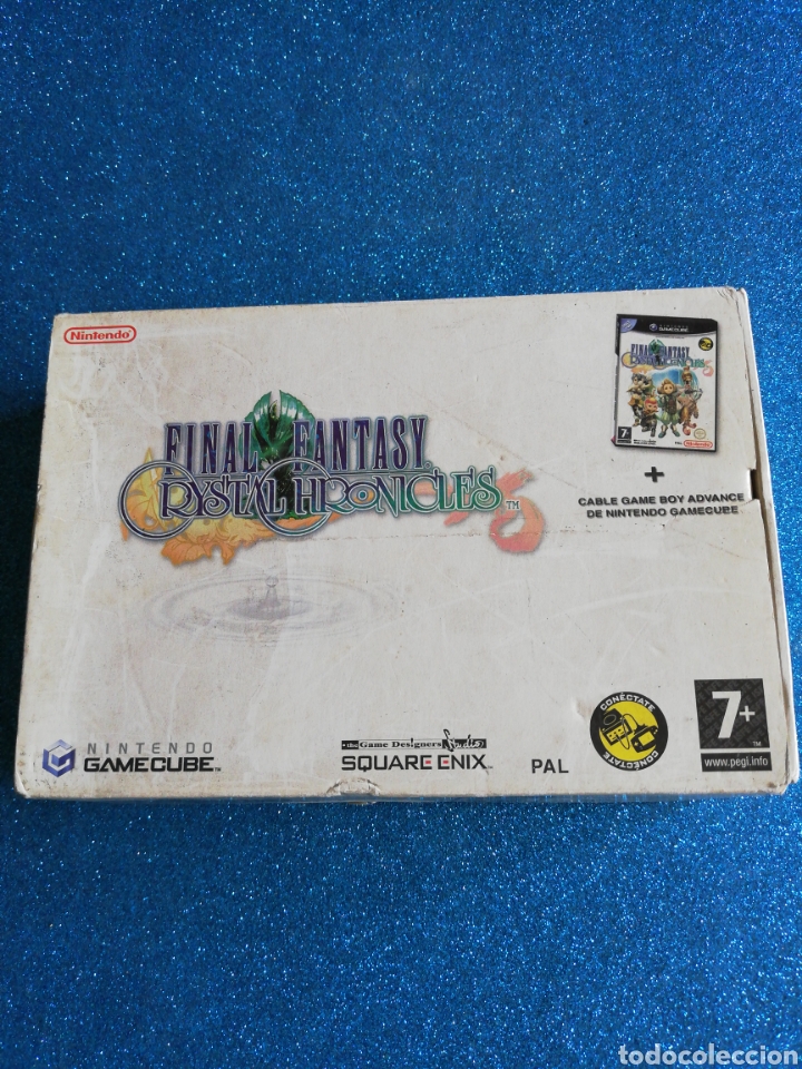Videojuegos y consolas: Juego Nintendo Gamecube Final Fantasy Crystal Chronicles SIN cable - Foto 1