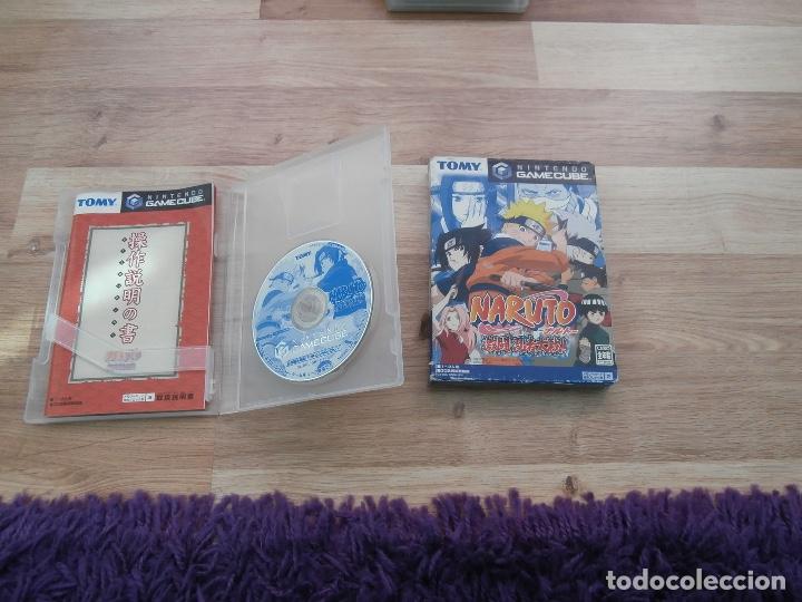 Videojuegos y consolas: NARUTO GAMECUBE JAPONES - Foto 1