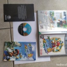 Videogiochi e Consoli: SUPER MARIO SUNSHINE NINTENDO GAMECUBE COMPLETO PAL-UK. Lote 329460238